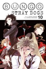 Könyv Bungo Stray Dogs, Vol. 10 Kafka Asagiri