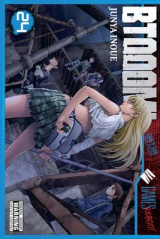 Könyv BTOOOM!, Vol. 24 Junya Inoue