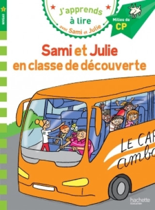 Könyv CP Niveau 2/Sami et Julie en classe de decouverte Therese Bonte