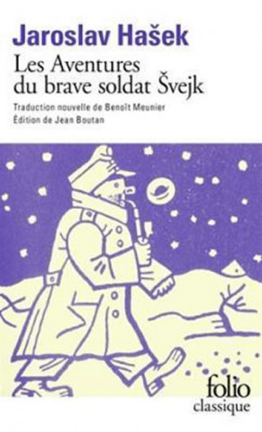 Kniha Les aventures du brave soldat Svejk Jaroslav Hašek