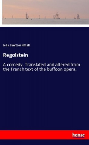 Knjiga Regolstein John Shertzer Hittell