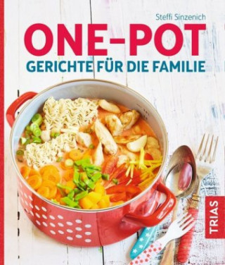 Buch One-Pot - Gerichte für die Familie Steffi Sinzenich