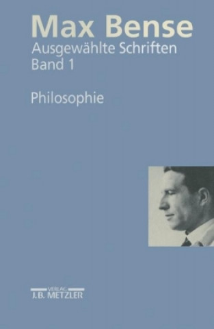 Book Max Bense Elisabeth Walther