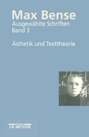 Book Max Bense Elisabeth Walther