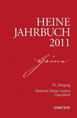 Kniha Heine-Jahrbuch 2011 Joseph A. Kruse