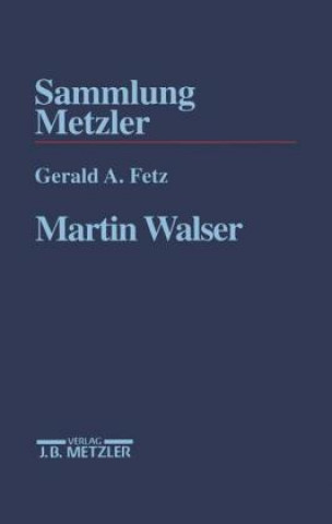 Könyv Martin Walser Gerald A. Fetz