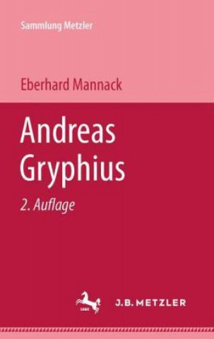 Book Andreas Gryphius Eberhard Mannack