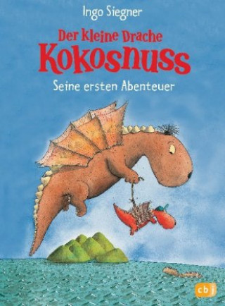 Knjiga Der kleine Drache Kokosnuss - Seine ersten Abenteuer Ingo Siegner