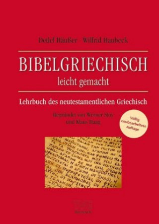 Kniha Bibelgriechisch leicht gemacht Detlef Häußer