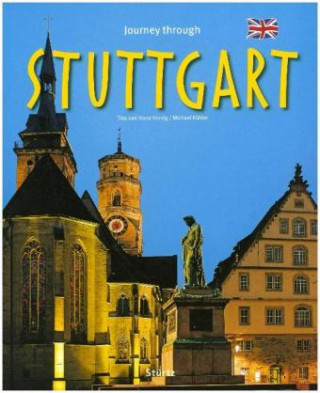 Kniha Journey through Stuttgart Michael Kühler