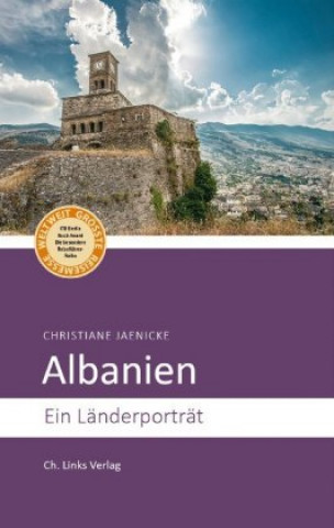 Kniha Albanien Christiane Jaenicke