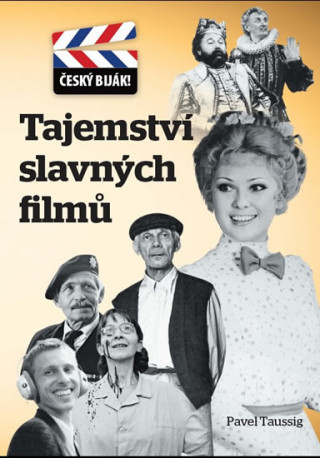 Carte Tajemství slavných filmů Pavel Taussig