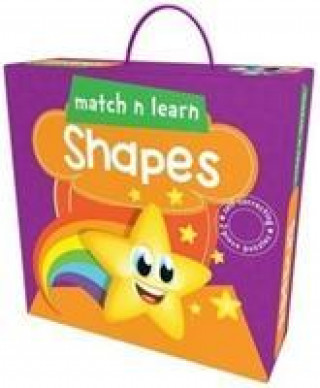 Knjiga Match N Learn Shapes Pegasus