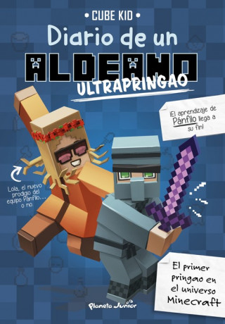 Kniha DIARIO DE UN ALDEANO ULTRAPRINGAO 4 CUBE KID