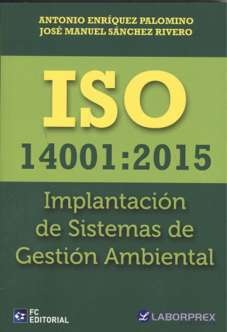 Carte ISO 14001:2015 ANTONIO ENRIQUEZ
