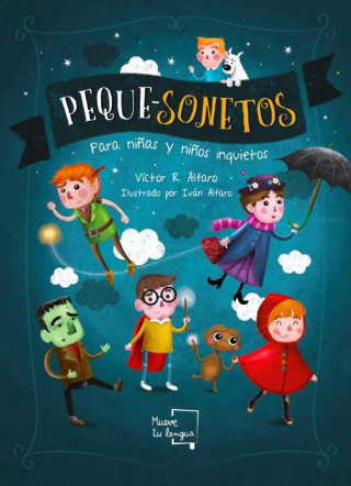 Knjiga PEQUE-SONETOS VICTOR ALFARO