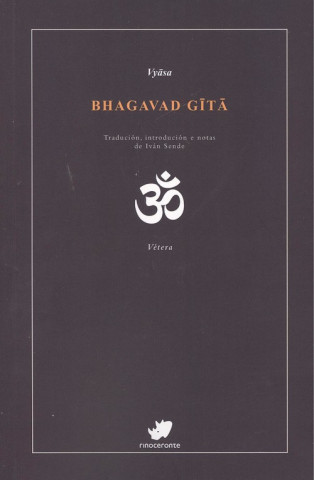 Kniha BHAGAVAD GITA VYASA