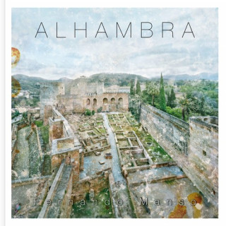 Książka LA ALHAMBRA FERNANDO MANSO