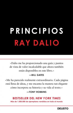 Книга PRINCIPIOS RAY DALIO