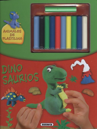 Livro DINOSAURIOS Susaeta