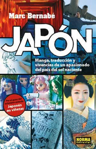 Kniha JAPÓN MARC BERNABE