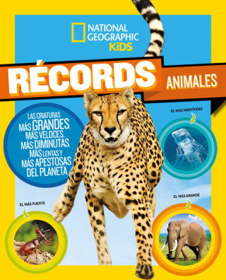 Knjiga RECORDS ANIMALES 