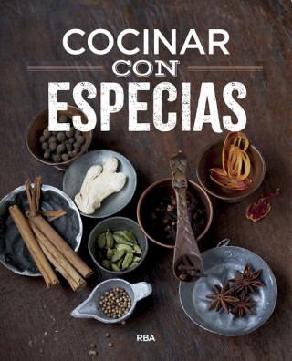 Könyv COCINA CON ESPECIAS 