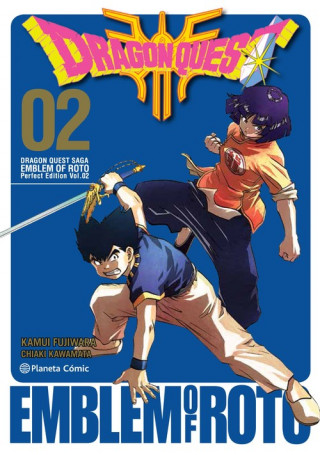 Livre DRAGON QUEST EMBLEN OF ROTO 2 KAMUI FUJIWARA