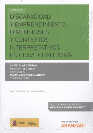 Kniha DISCAPACIDAD Y EMPRENDIMIENTO. DIMENSIONES Y CONTEXTOS INTEPRETATIVOS EN CLAVE C ANGEL7ORTIZ