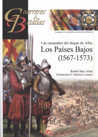 Kniha LOS PAÍSES BAJOS (1567-1573) RUBEN SAEZ ABAD