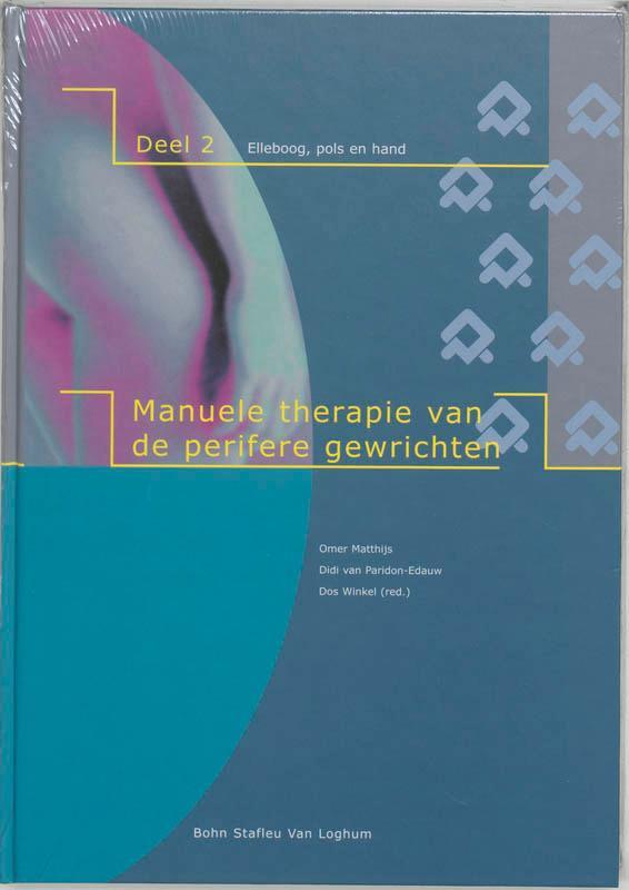 Βιβλίο Manuele therapie van de perifere gewrichten, deel 2 Elleboog, pols en hand F.D. Winkel