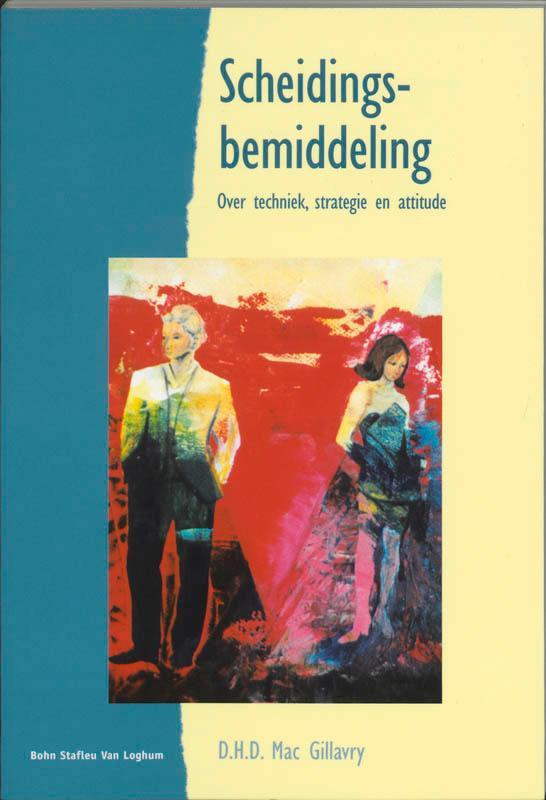 Knjiga Scheidingsbemiddeling D.H.D. Mac Gillavry
