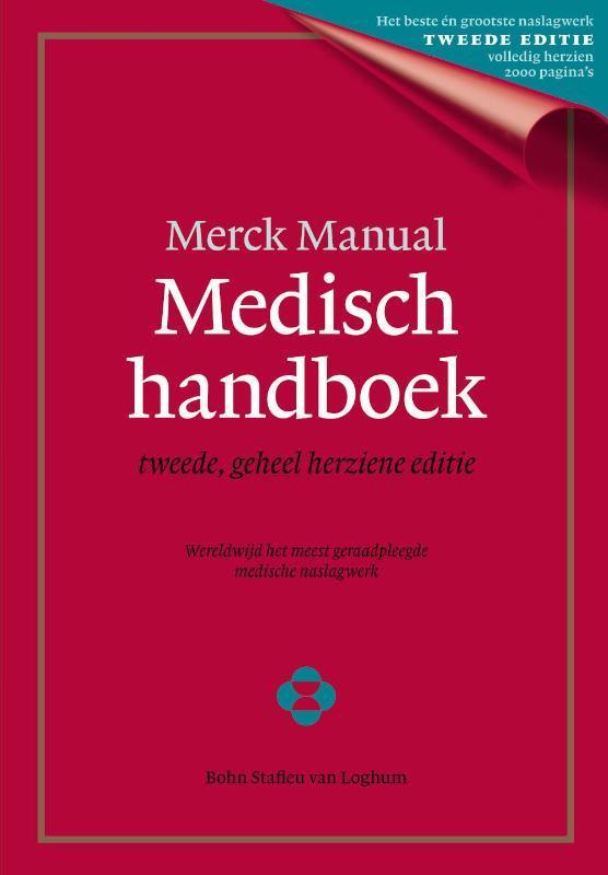 Boek Merck Manual Medisch handboek 