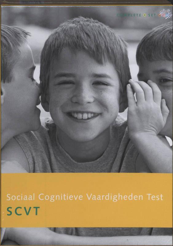 Książka Sociaal Cognitieve Vaardigheden Test - Complete Set T.G. van Manen