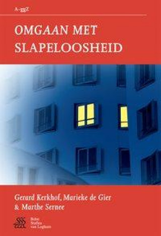 Boek Omgaan met slapeloosheid Gerard Kerkhof