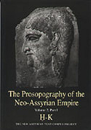 Książka Prosopography of the Neo-Assyrian Empire, Volume 2, Part 1 