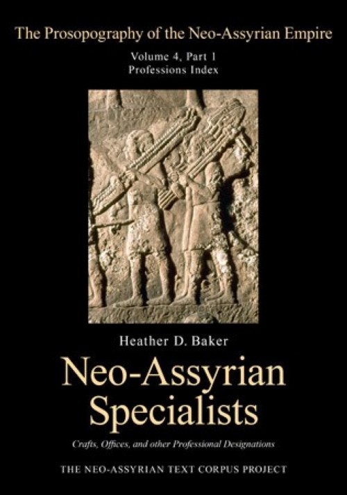 Könyv Prosopography of the Neo-Assyrian Empire, Volume 4, Part 1 Heather Baker