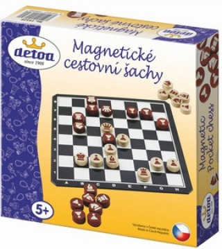 Joc / Jucărie Magnetické cestovní šachy 