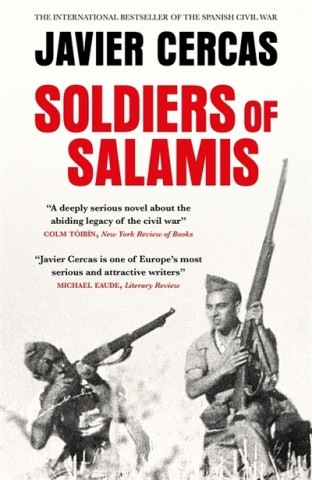 Kniha Soldiers of Salamis Javier Cercas
