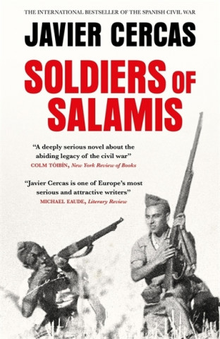 Buch Soldiers of Salamis Javier Cercas