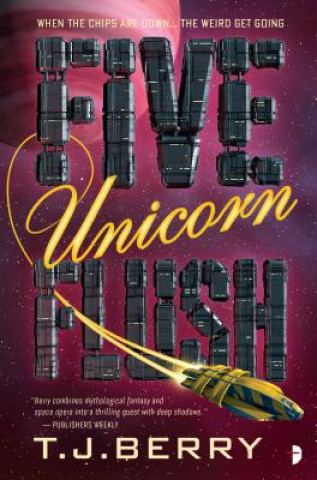 Kniha Five Unicorn Flush TJ Berry