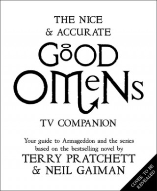 Carte Nice and Accurate Good Omens TV Companion Neil Gaiman