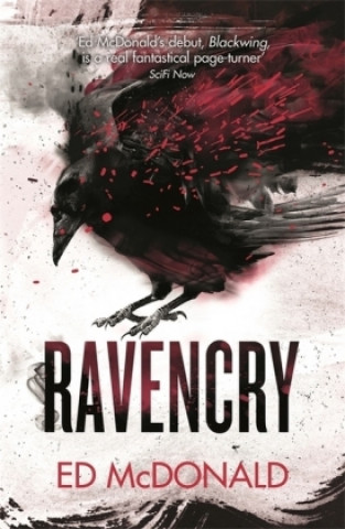 Könyv Ravencry Ed McDonald