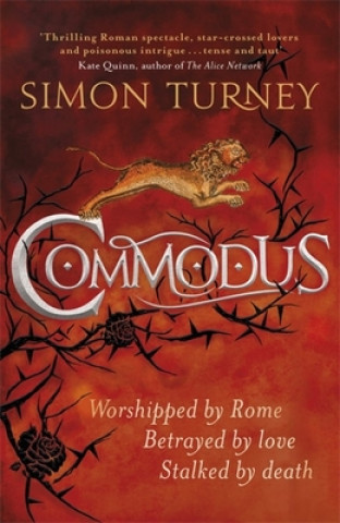 Kniha Commodus Simon Turney