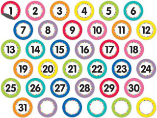 Knjiga Just Teach Magnetic Numbers Melanie Ralbusky