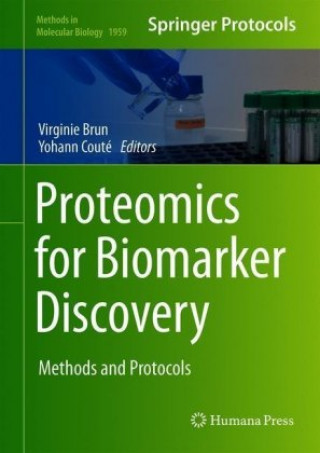 Kniha Proteomics for Biomarker Discovery Virginie Brun