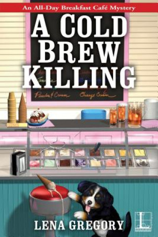 Knjiga A Cold Brew Killing Lena Gregory