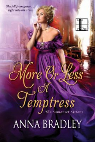 Книга More or Less a Temptress Anna Bradley