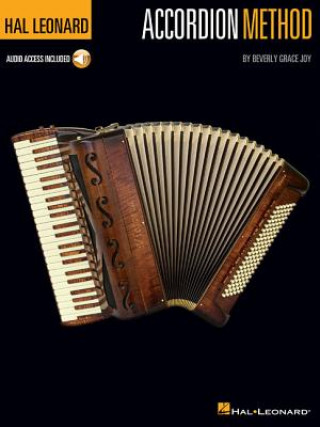 Книга Hal Leonard Accordion Method (Book/Online Audio) Beverly Grace Joy
