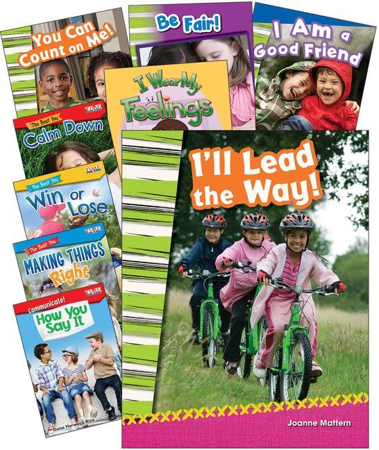 Buch Social-Emotional 8-Book Set Teacher Created Materials